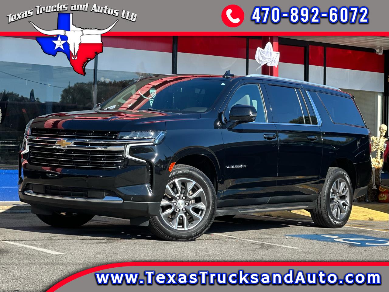 2021 Chevrolet Suburban 4WD 4dr LT