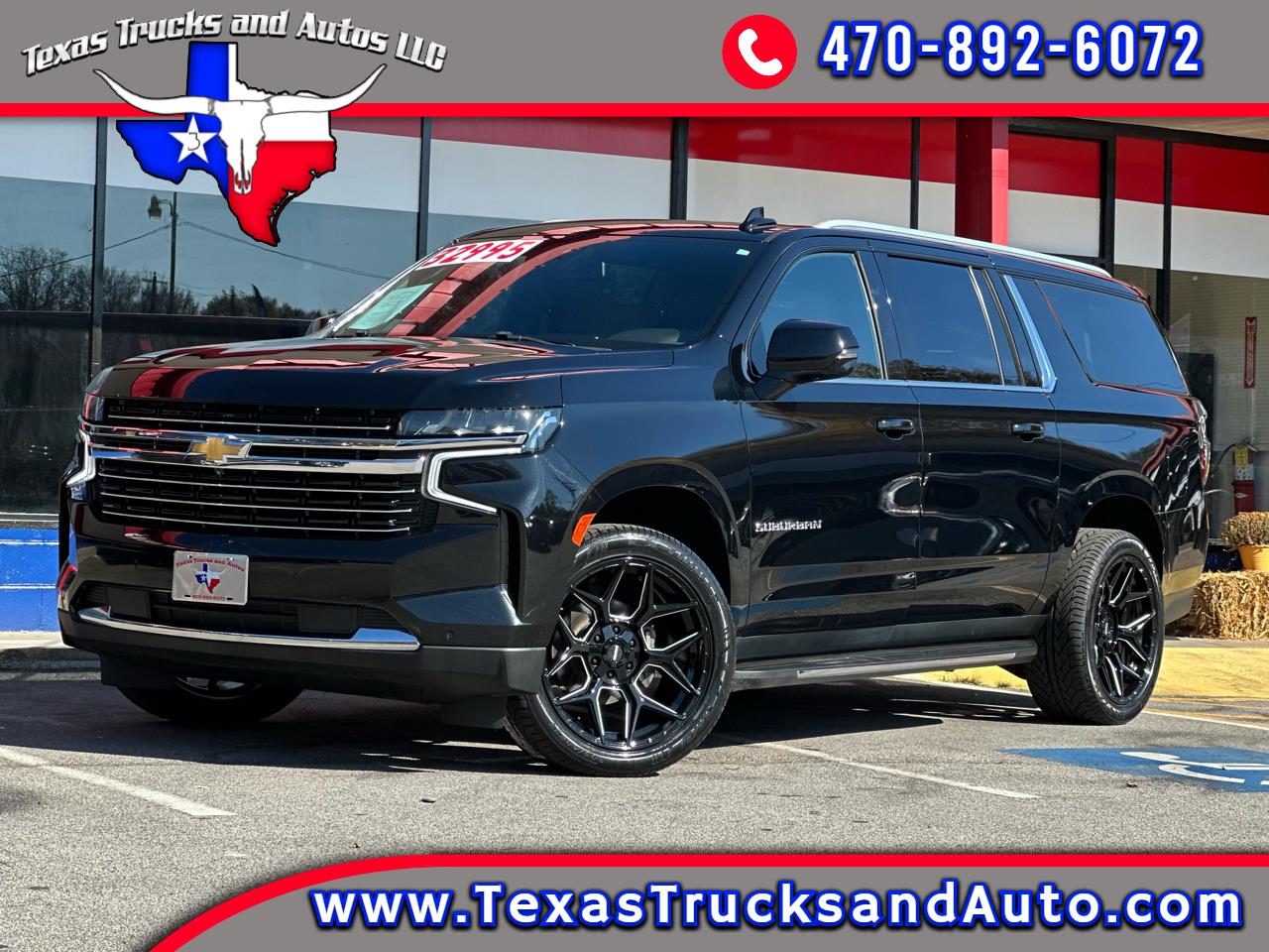 2021 Chevrolet Suburban 4WD 4dr LT