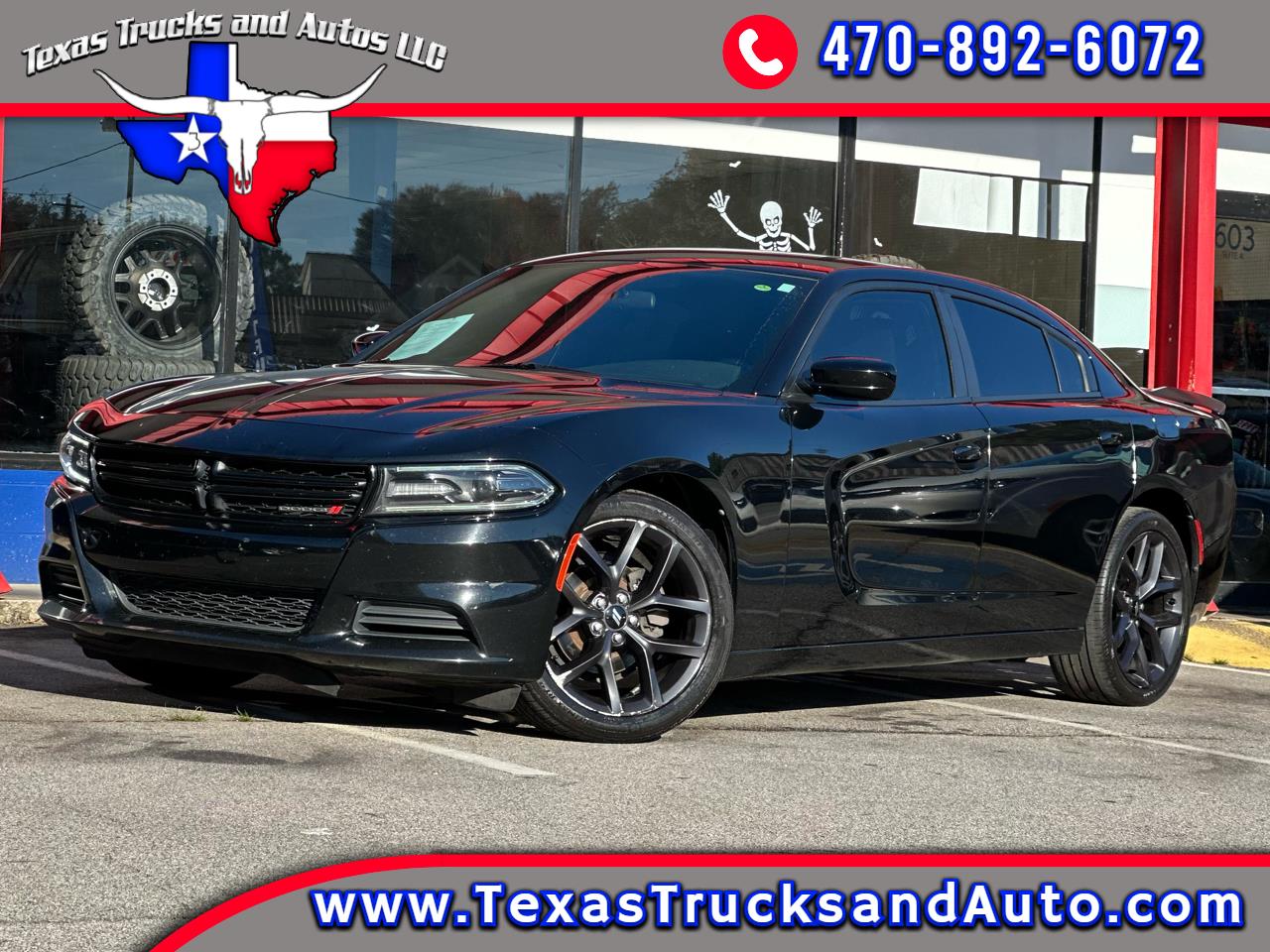 2019 Dodge Charger SXT RWD