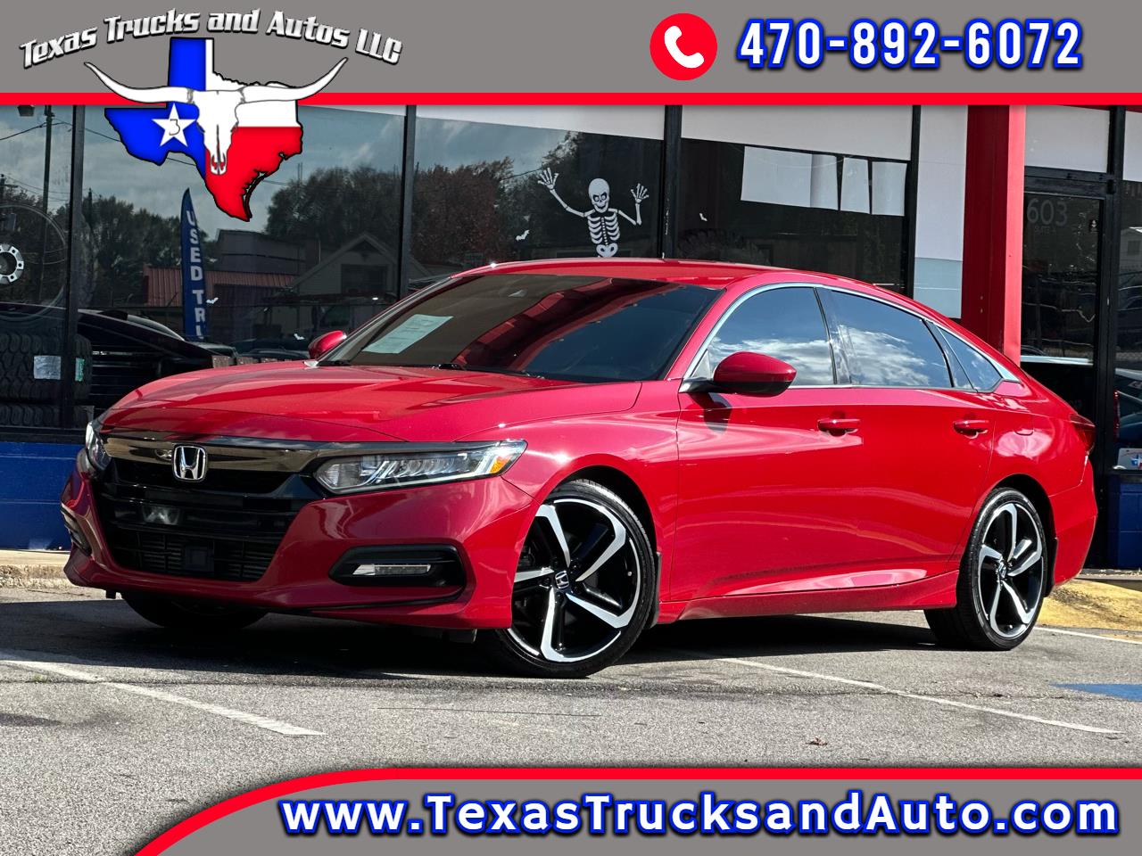 2020 Honda Accord Sedan Sport 1.5T CVT