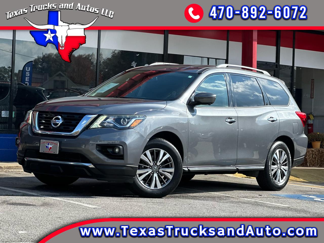 2019 Nissan Pathfinder FWD SL