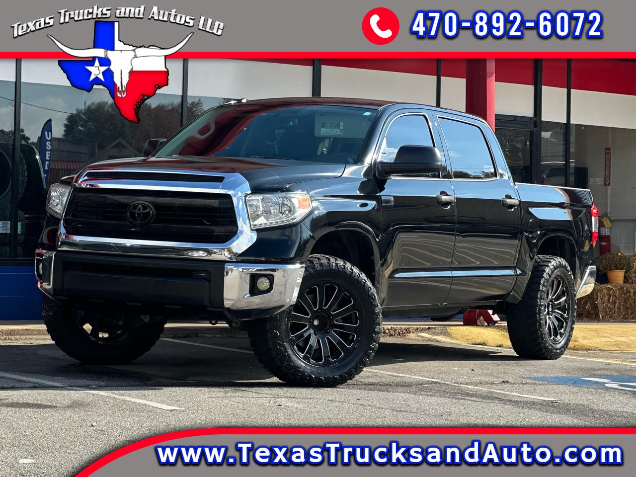 2014 Toyota Tundra 2WD Truck CrewMax 5.7L V8 6-Spd AT SR5 (Natl)