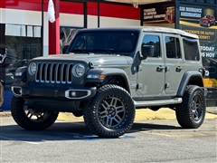 2018 Jeep Wrangler Unlimited 