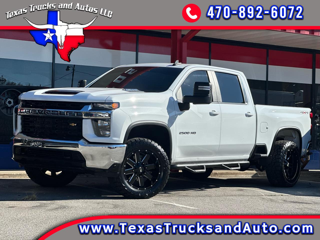 2021 Chevrolet Silverado 2500HD 4WD Crew Cab 159" LT