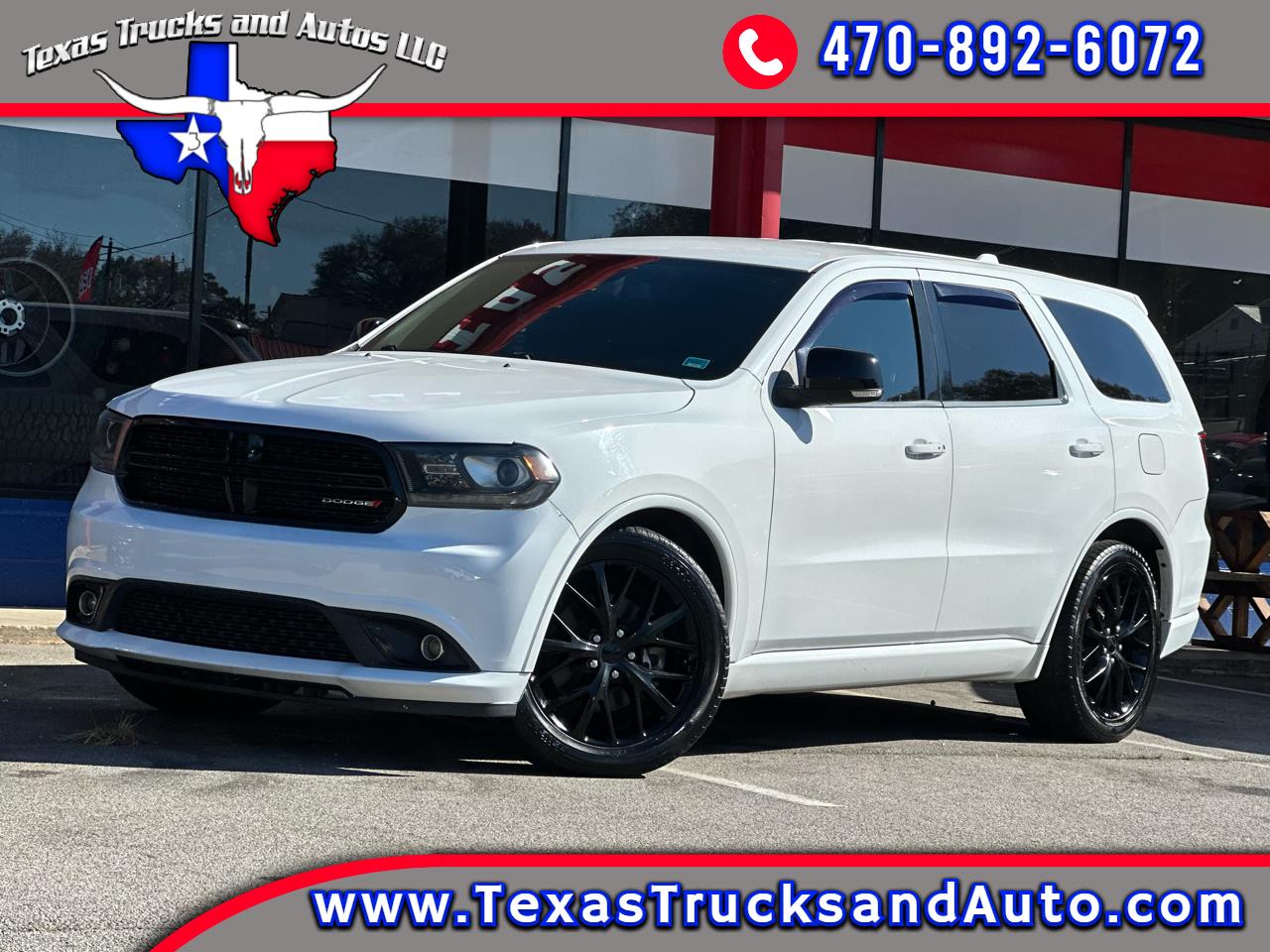 2015 Dodge Durango 2WD 4dr R/T