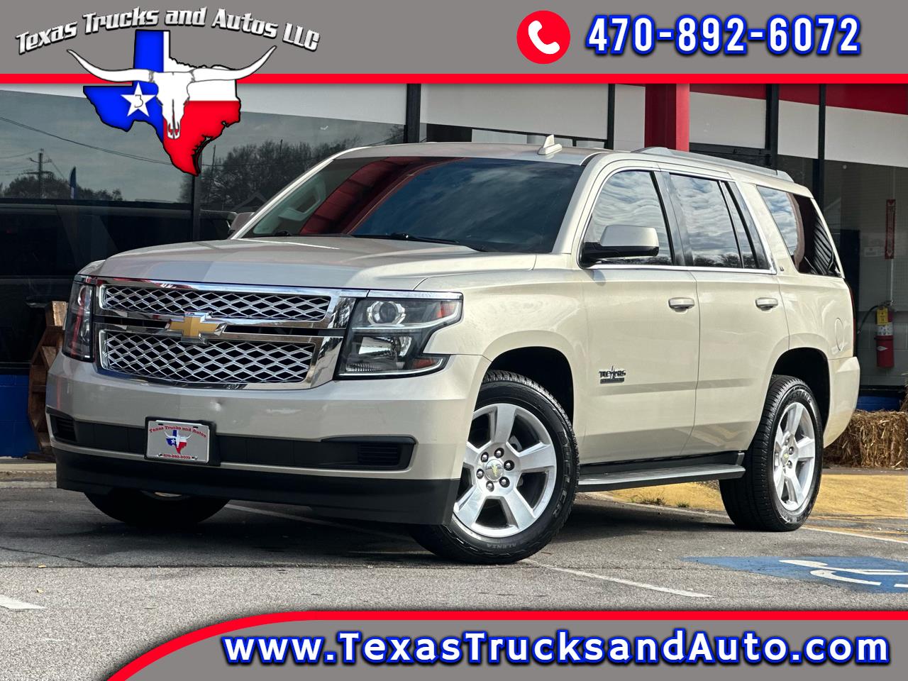 2015 Chevrolet Tahoe 2WD 4dr LT