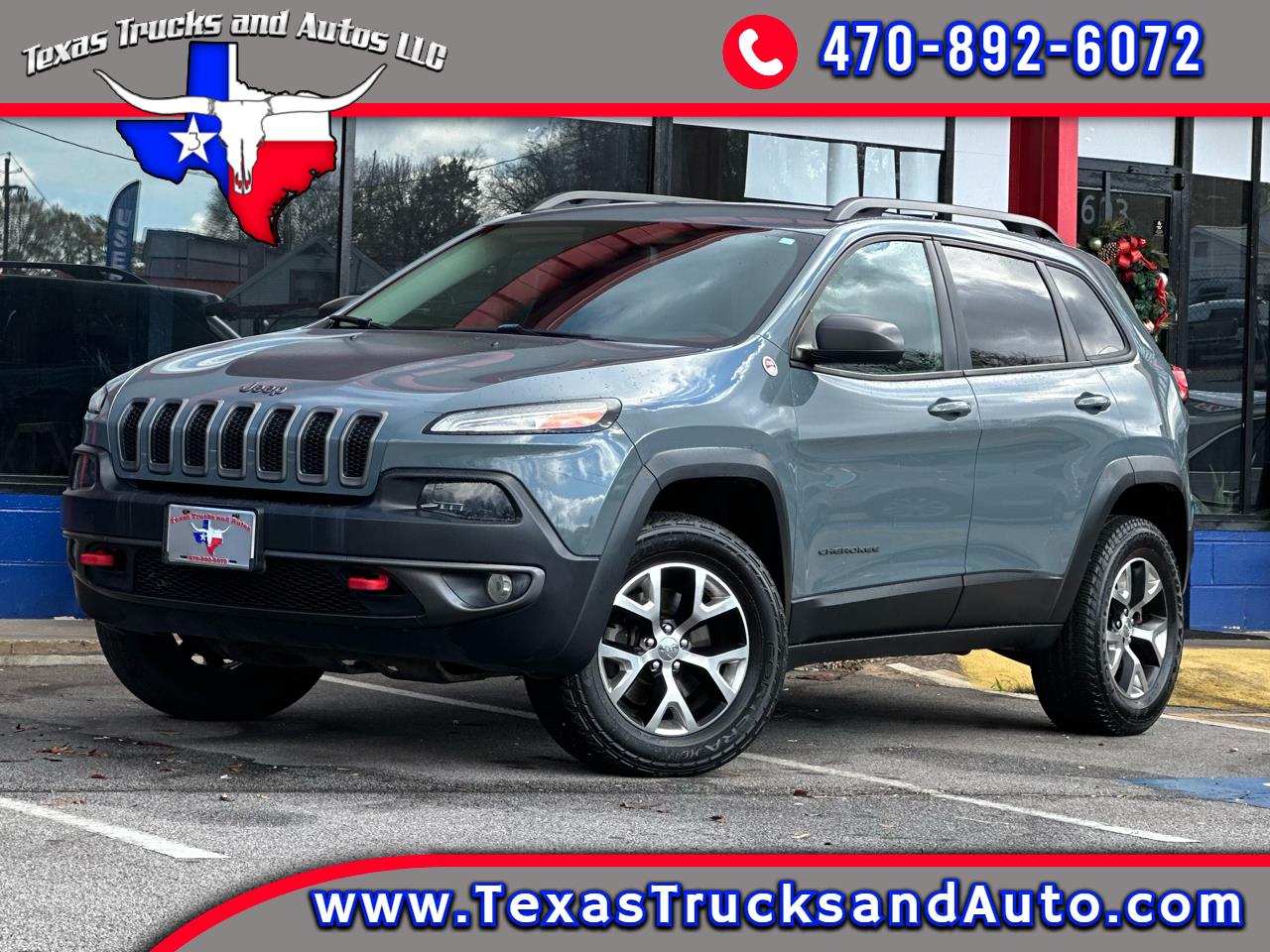 2014 Jeep Cherokee Trailhawk