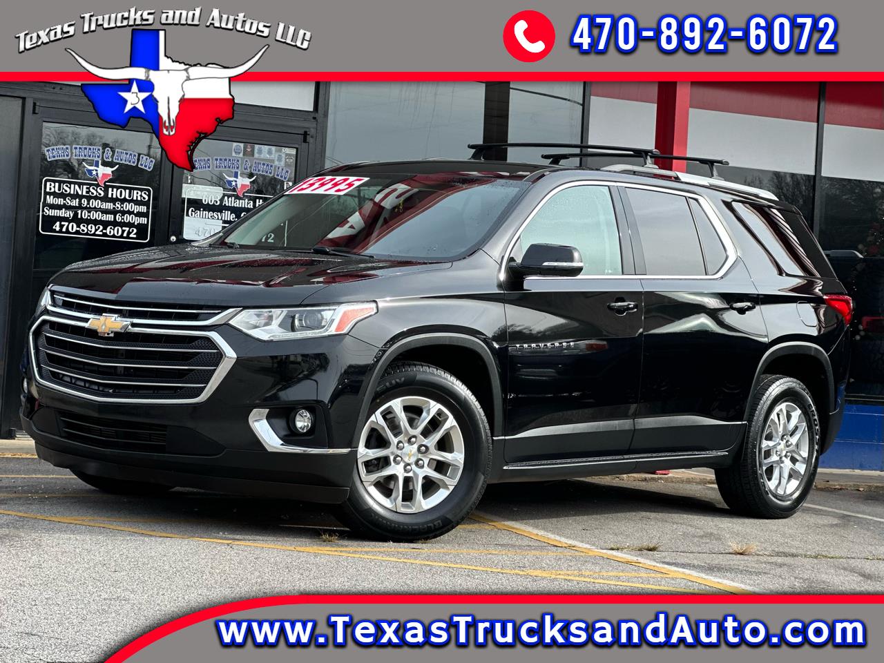 2018 Chevrolet Traverse FWD 4dr LT Cloth w/1LT