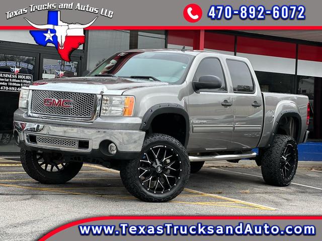 Gray 2008 GMC Sierra 1500 Pickup Truck 4X2 Automatic
