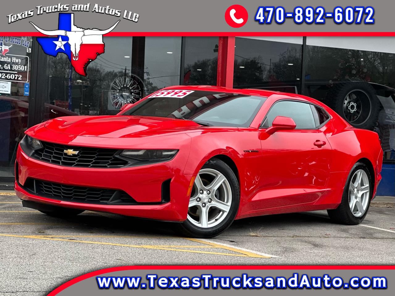 2019 Chevrolet Camaro 2dr Cpe 1LT