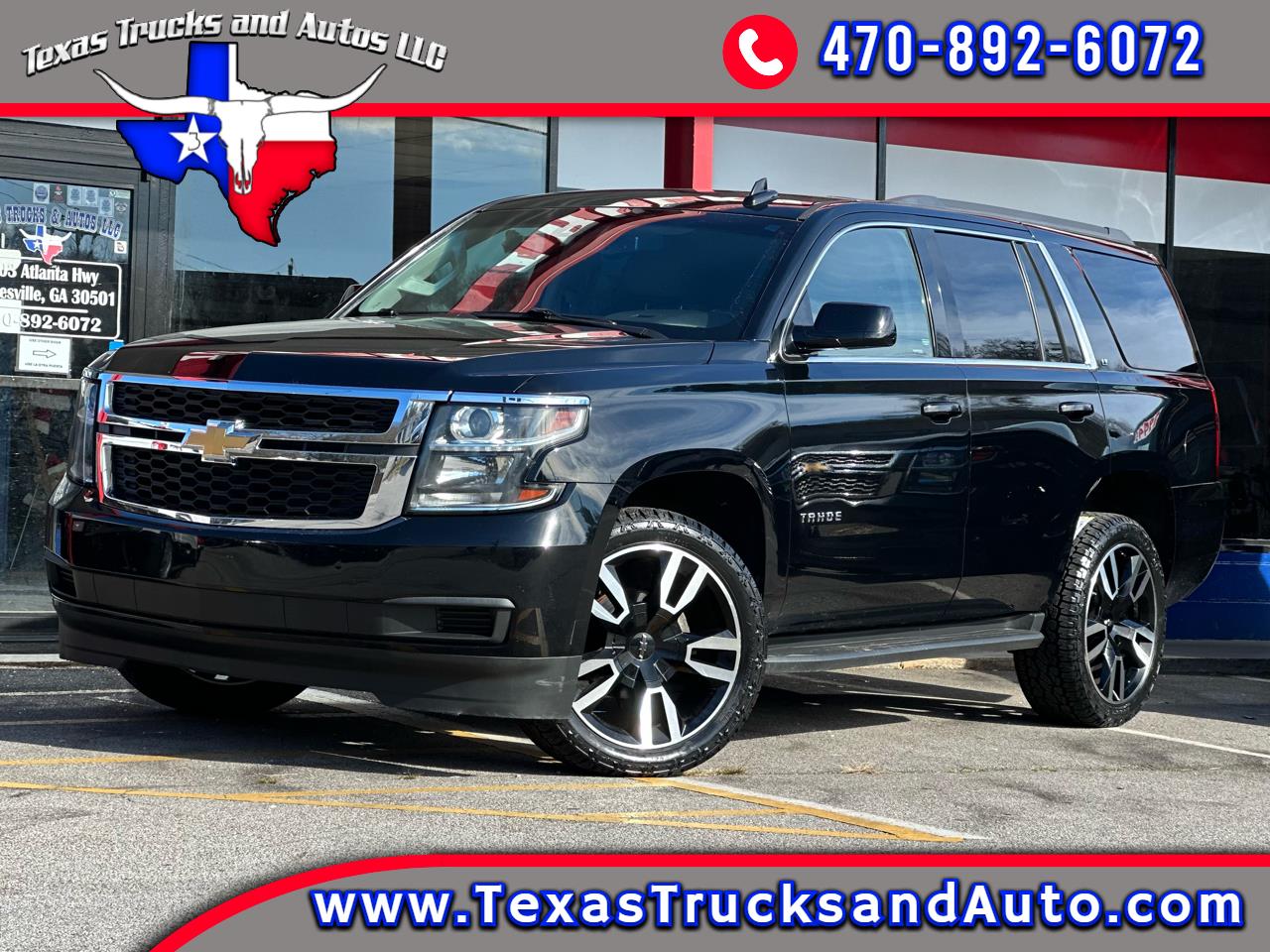 2019 Chevrolet Tahoe 4WD 4dr LT