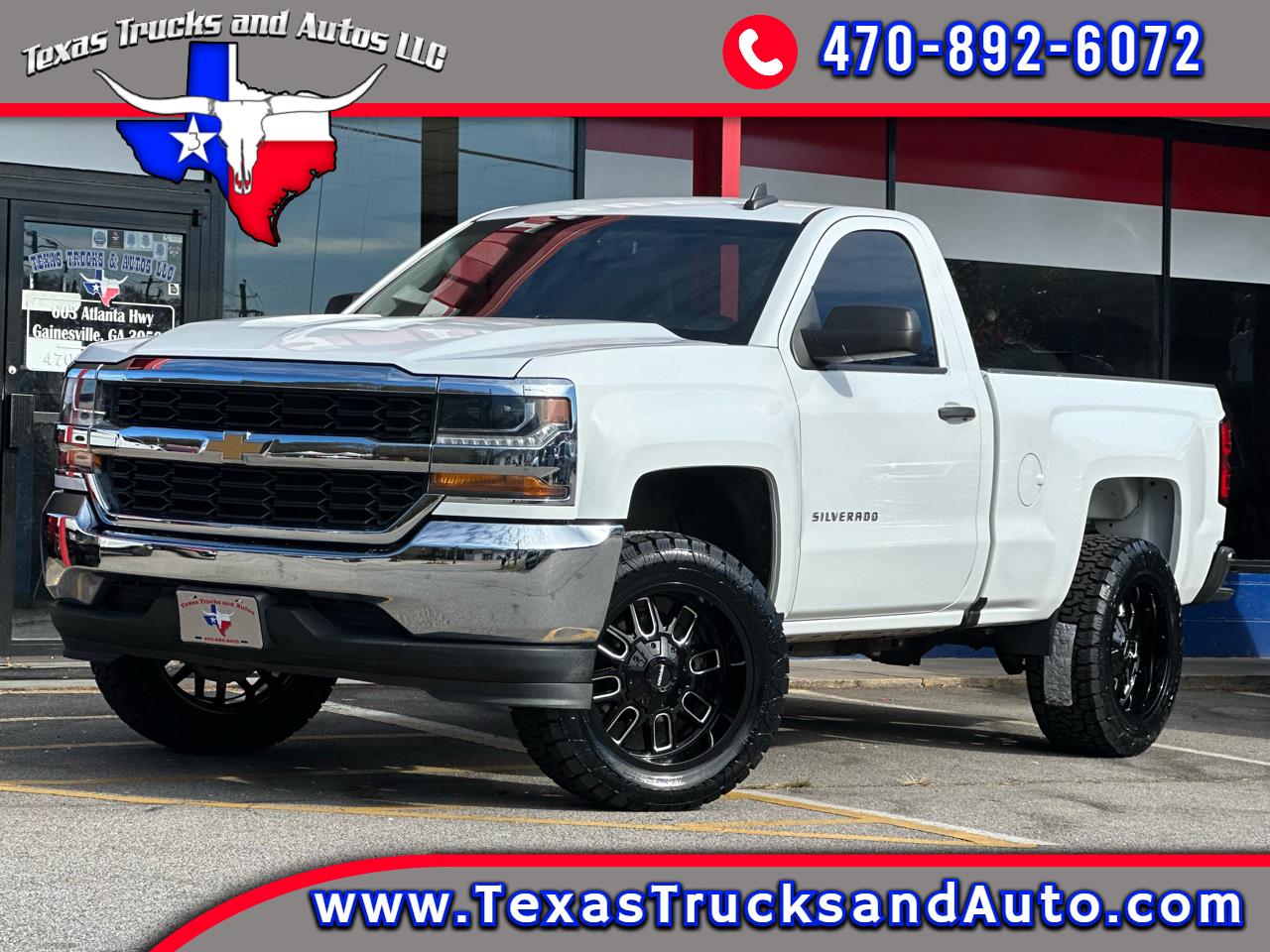 2018 Chevrolet Silverado 1500 2WD Reg Cab 119.0" Work Truck