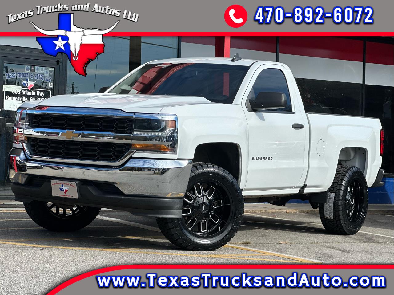 2018 Chevrolet Silverado 1500 2WD Reg Cab 119.0" Work Truck