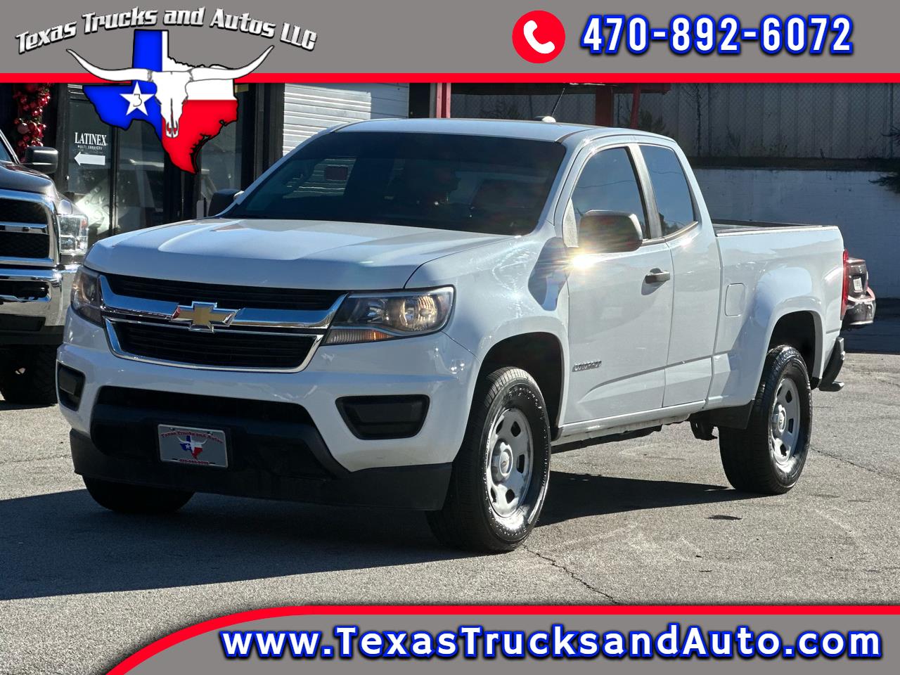 2019 Chevrolet Colorado 2WD Ext Cab 128.3" Work Truck