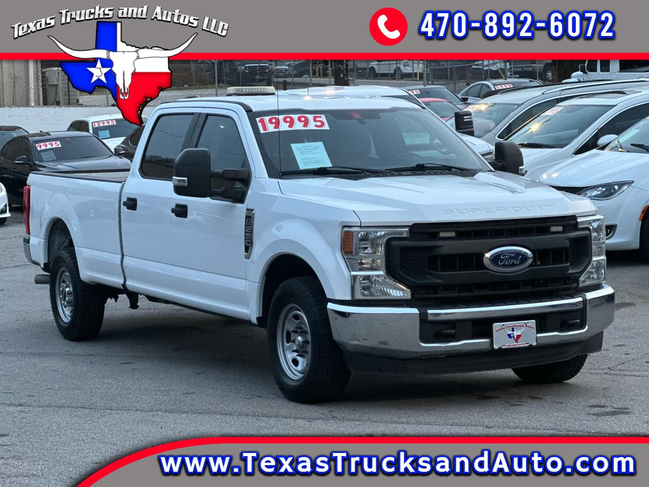 2020 Ford F-250 Super Duty XL