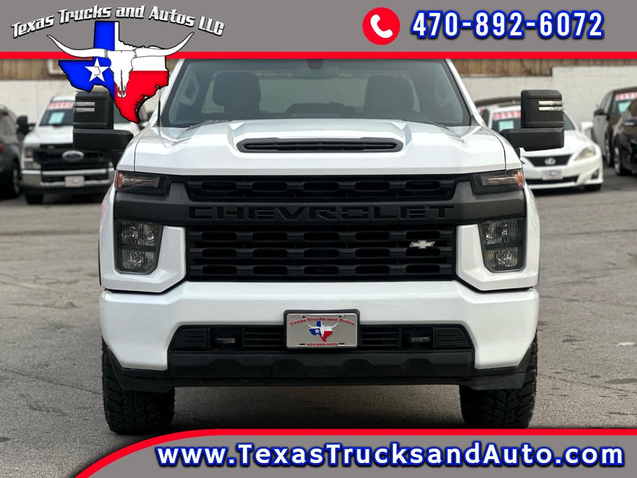 2020 Chevrolet Silverado 2500HD 4WD Crew Cab 159" Work Truck