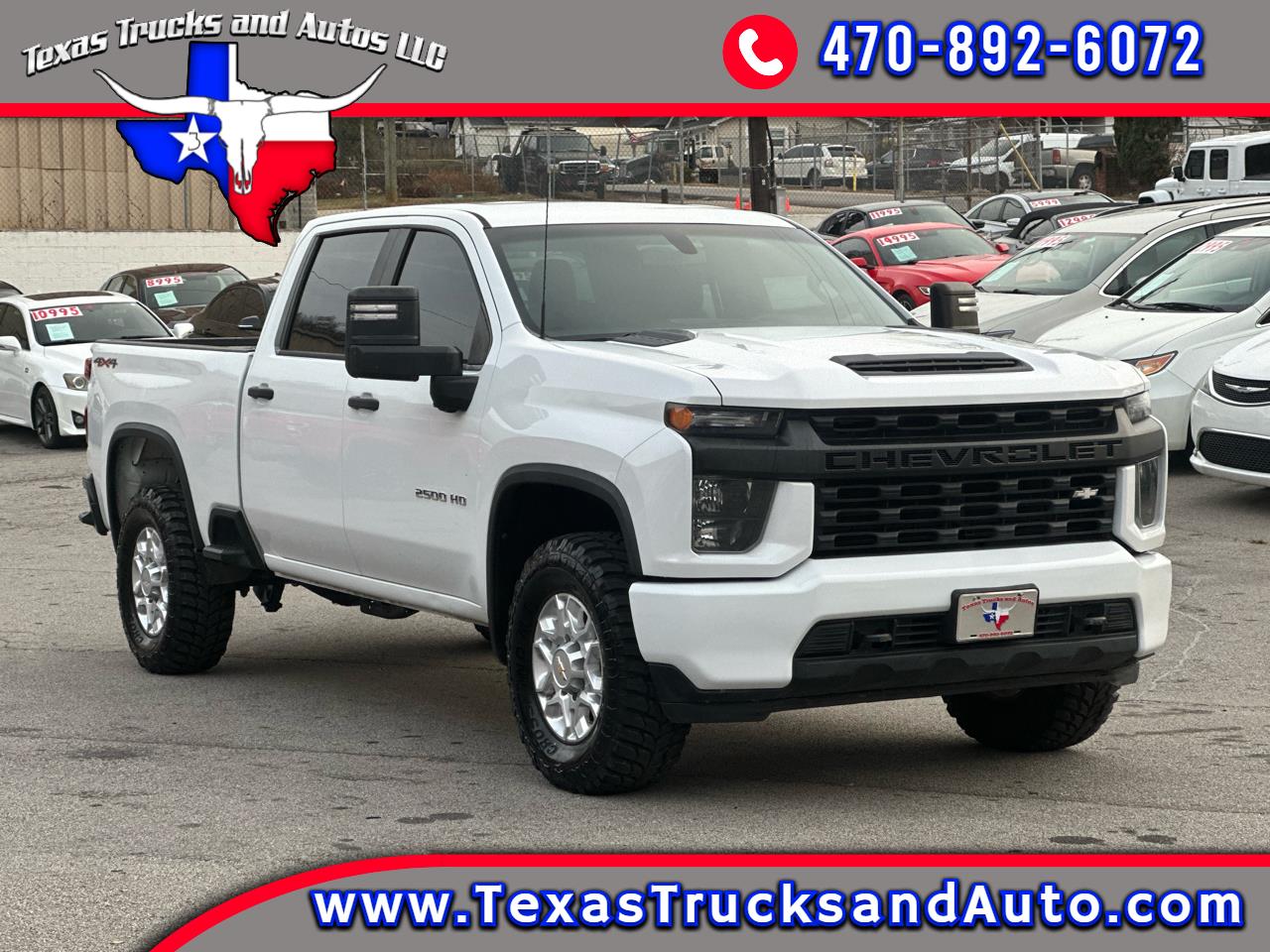 2020 Chevrolet Silverado 2500HD 4WD Crew Cab 159" Work Truck