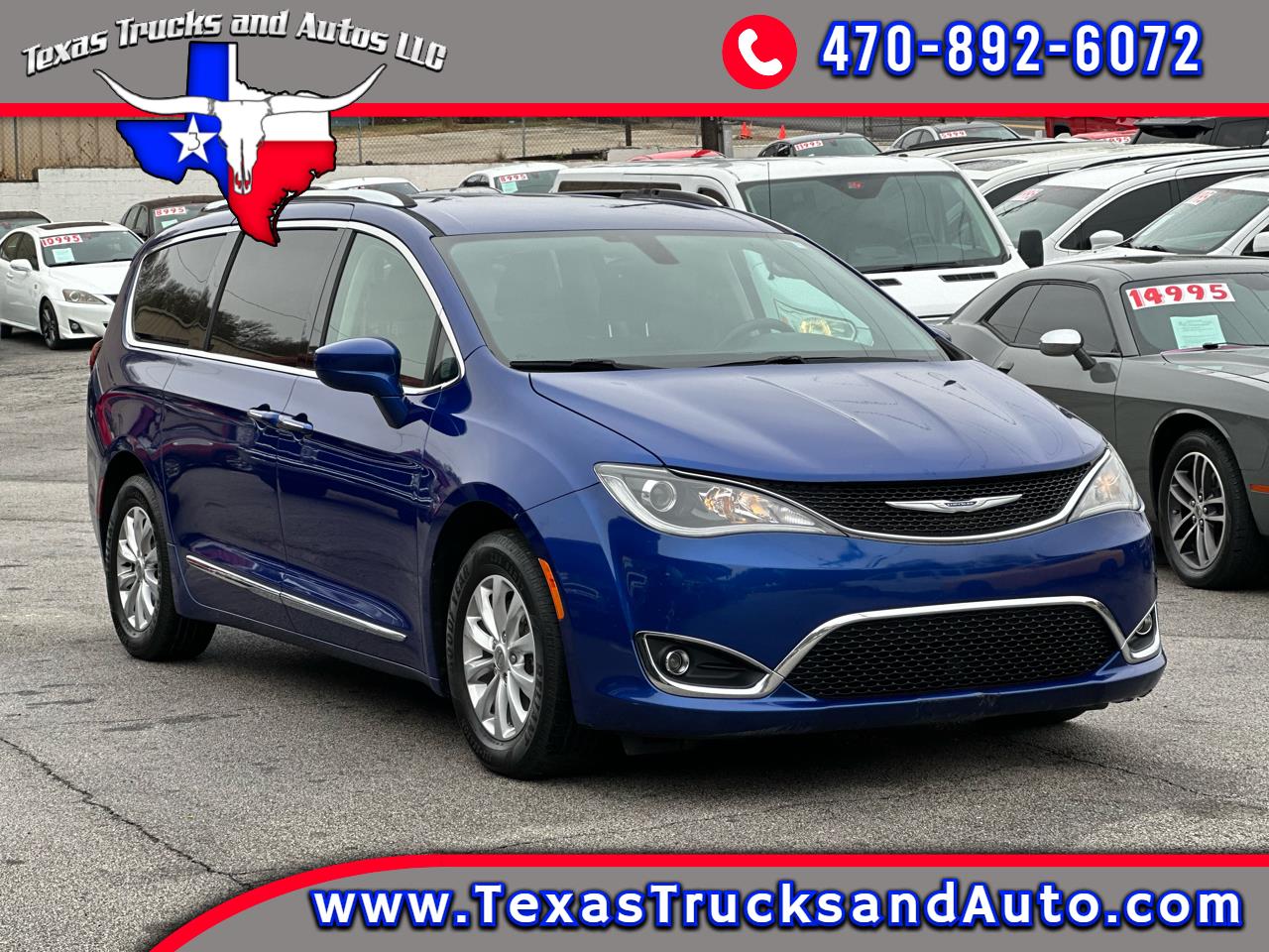 2019 Chrysler Pacifica Touring L FWD