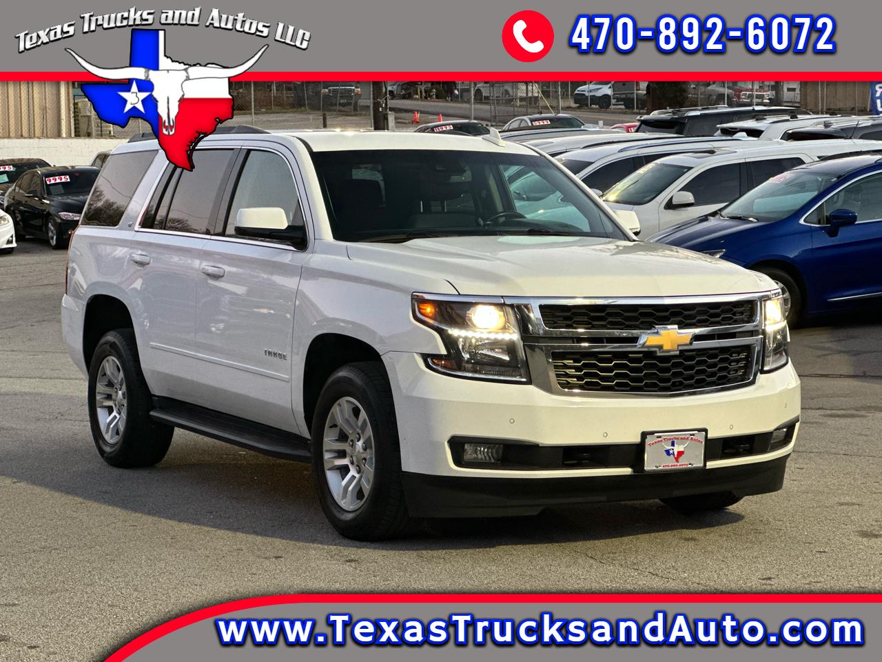 2017 Chevrolet Tahoe 2WD 4dr LT