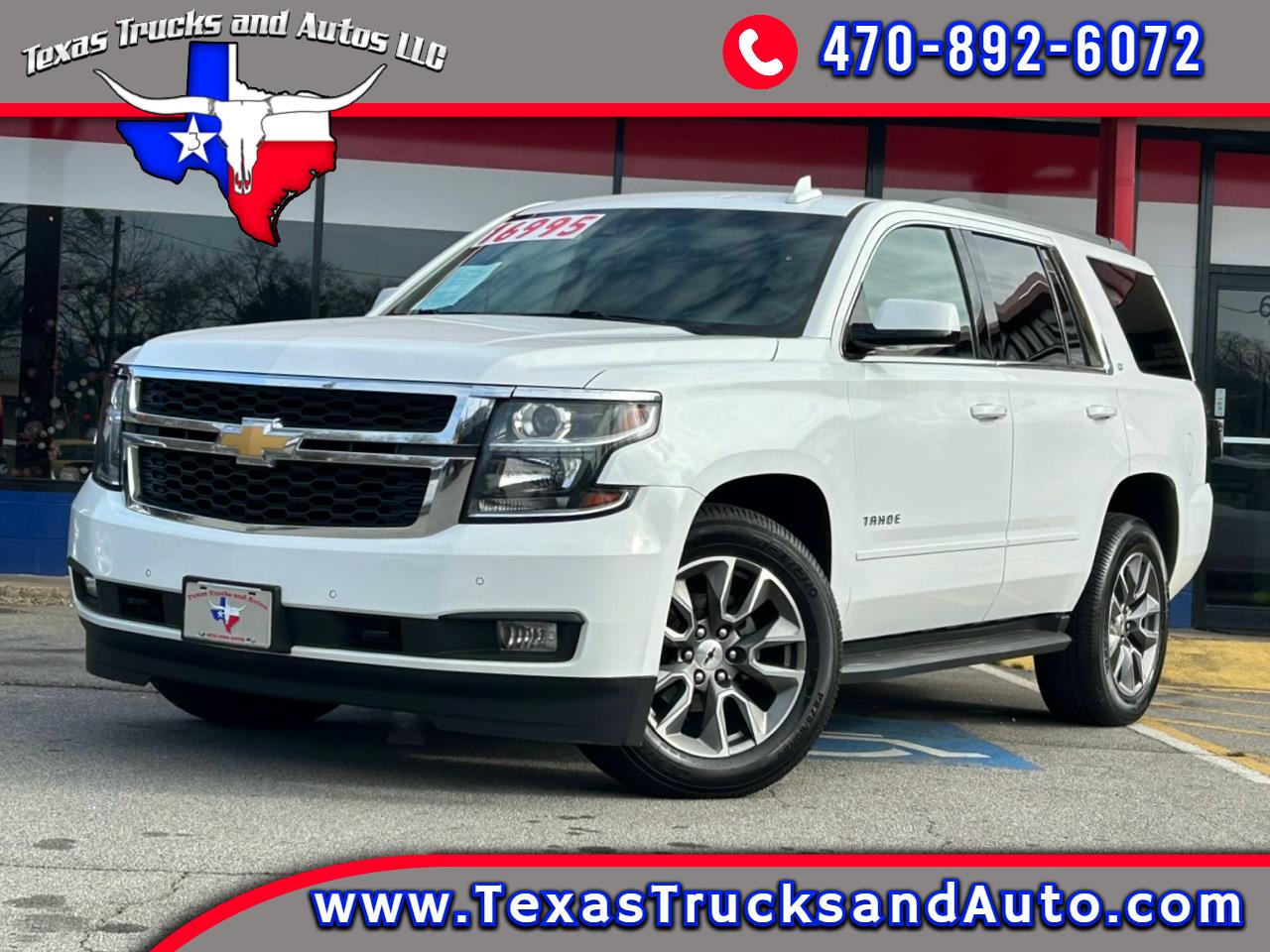 2017 Chevrolet Tahoe 2WD 4dr LT