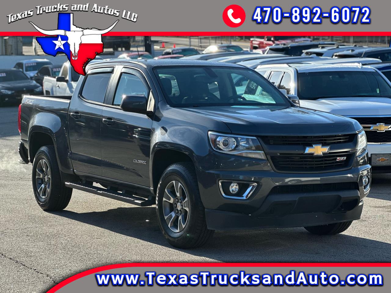 2016 Chevrolet Colorado 4WD Crew Cab 128.3" Z71