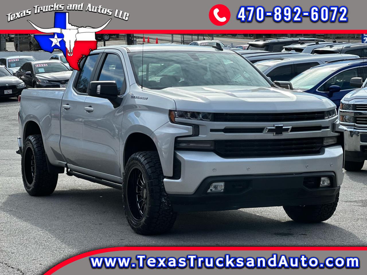 2019 Chevrolet Silverado 1500 2WD Double Cab 147" RST