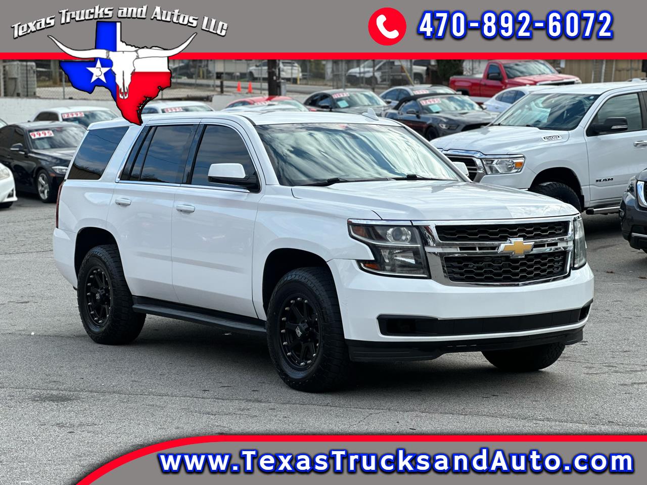 2015 Chevrolet Tahoe 2WD 4dr Commercial