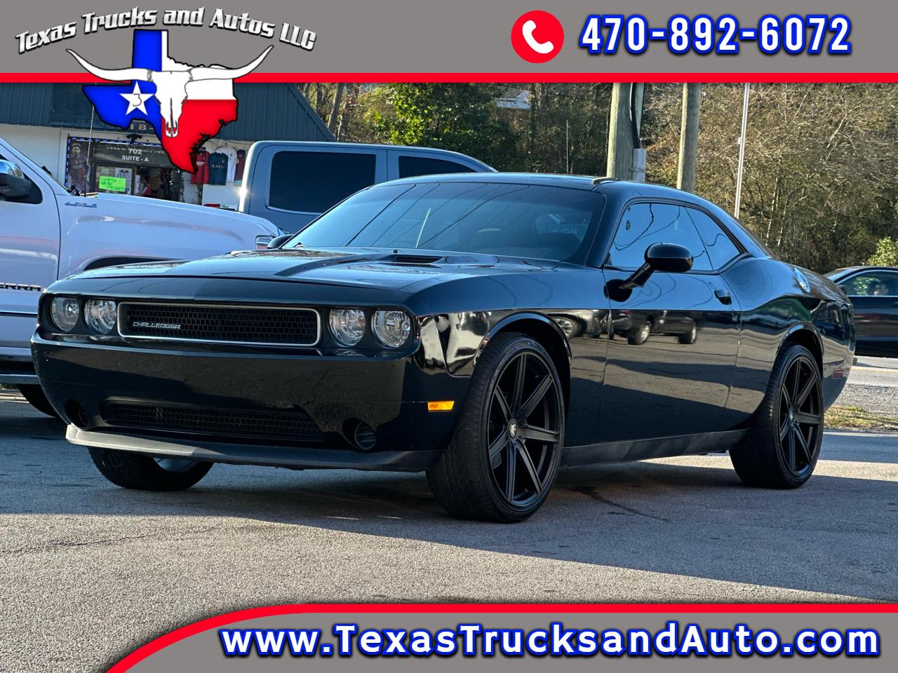 2013 Dodge Challenger 2dr Cpe SXT