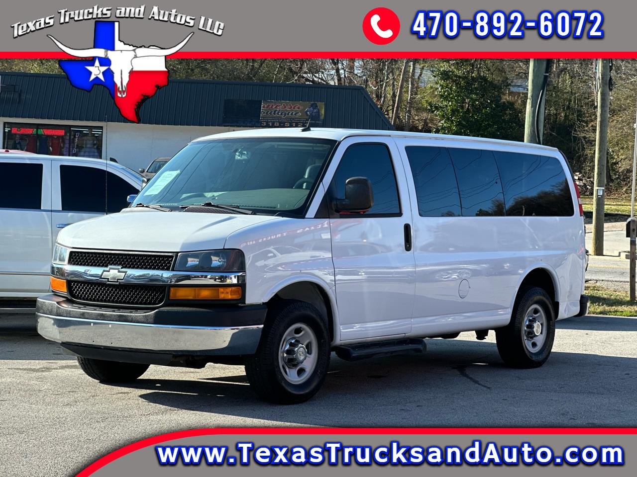 2015 Chevrolet Express Passenger RWD 2500 135" LT