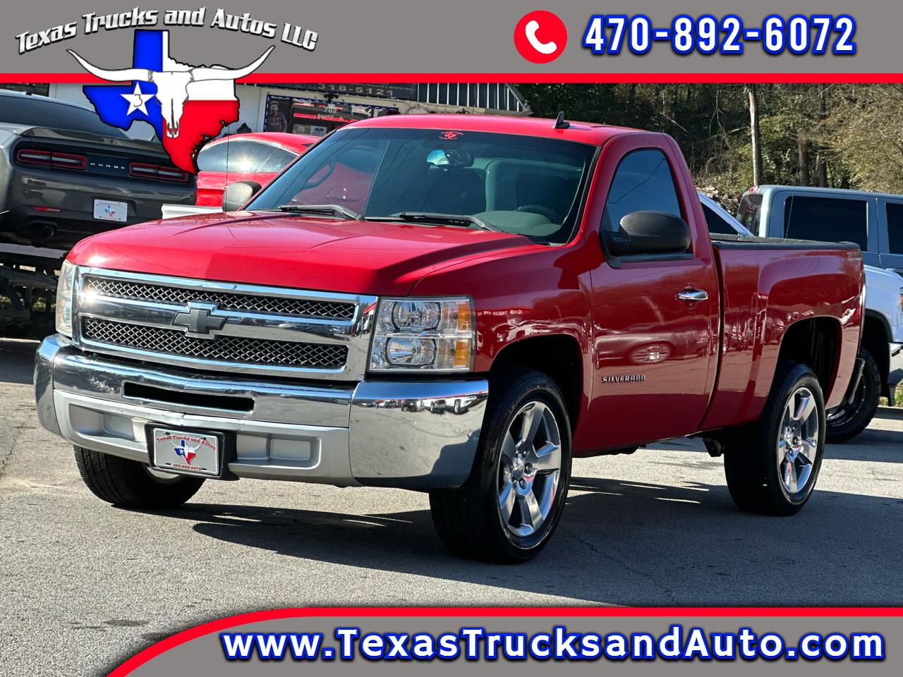 2013 Chevrolet Silverado 1500 2WD Reg Cab 119.0" Work Truck