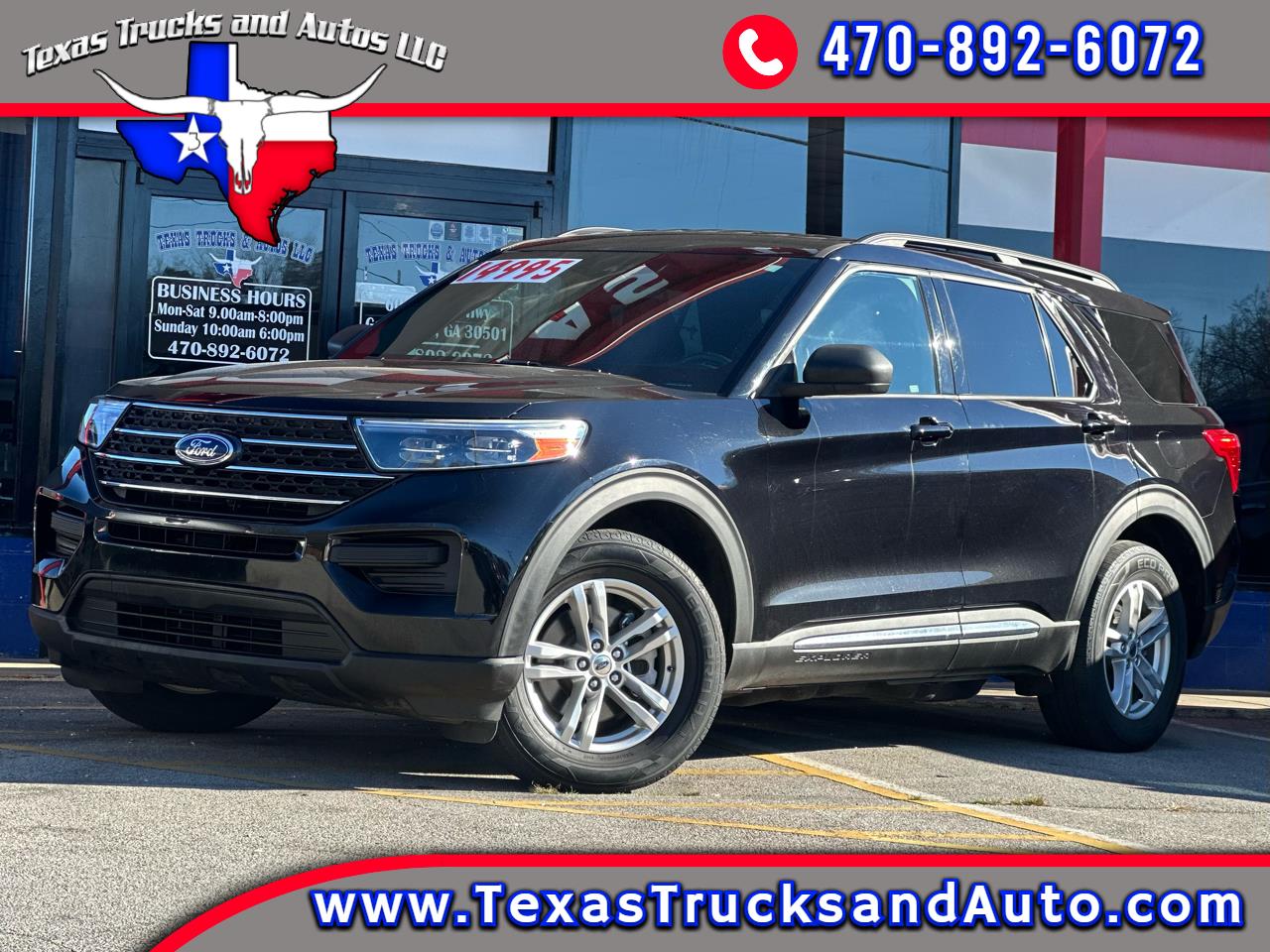 2020 Ford Explorer XLT AWD