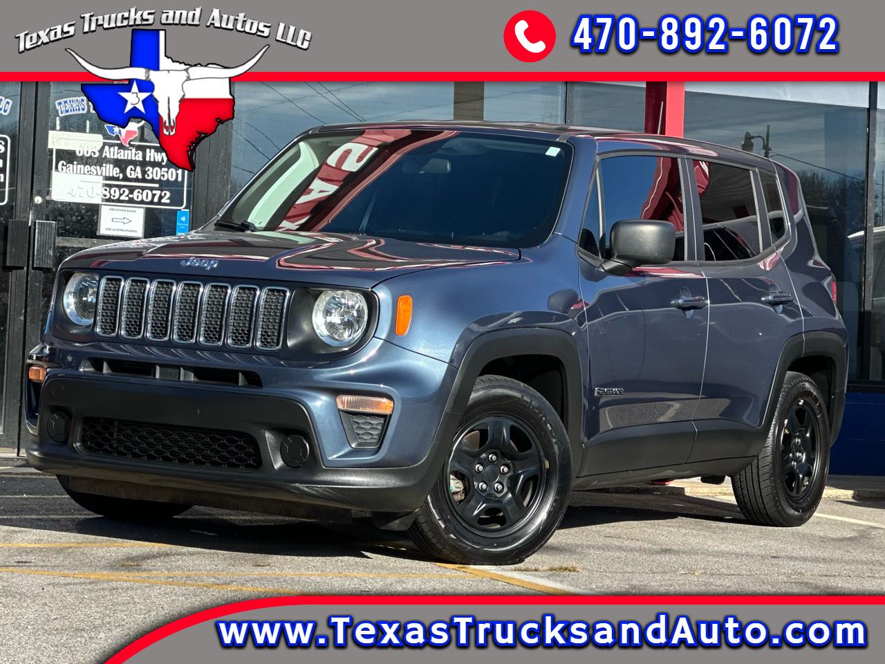 2020 Jeep Renegade Sport FWD