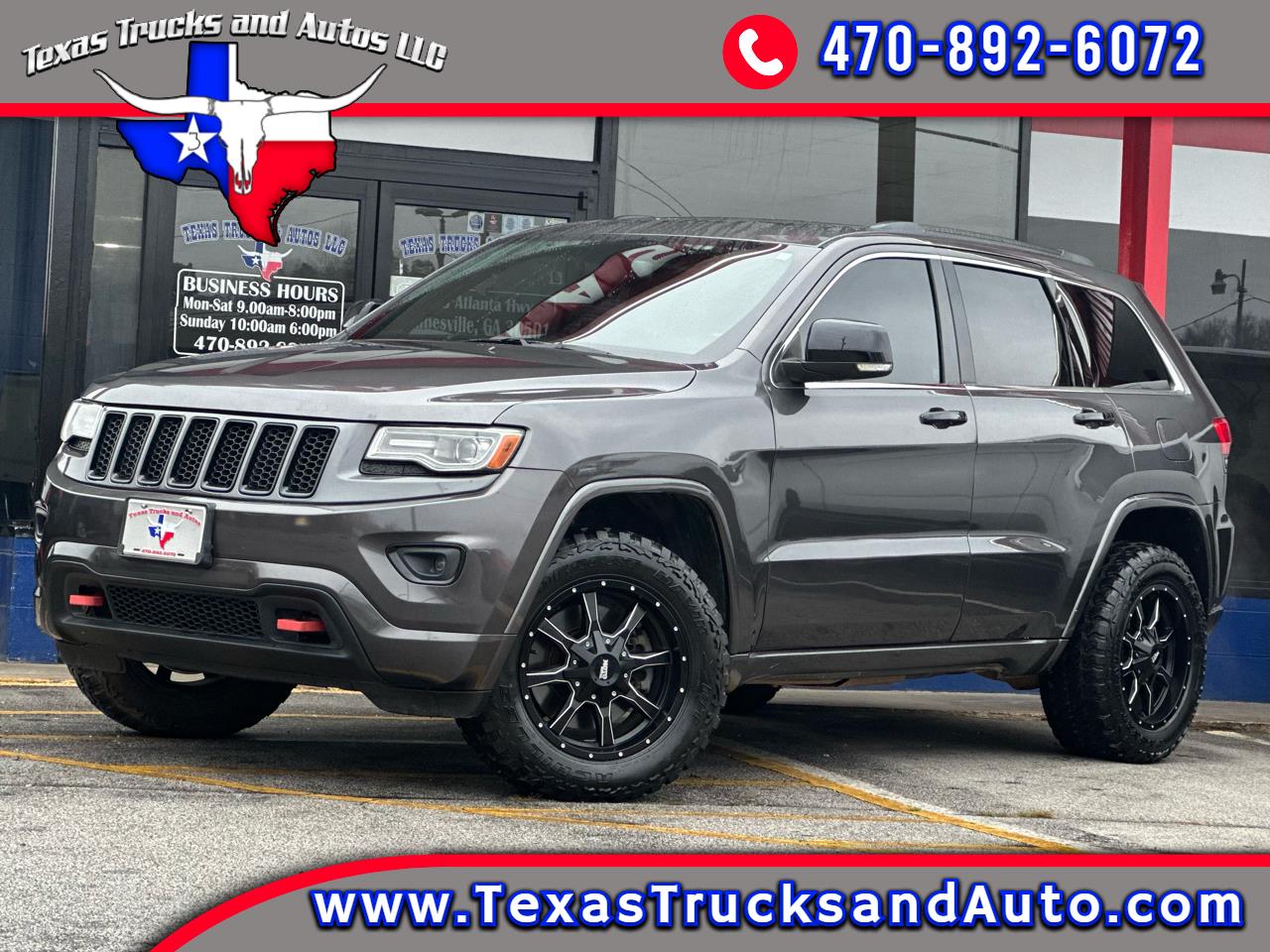 2014 Jeep Grand Cherokee 4WD 4dr Overland