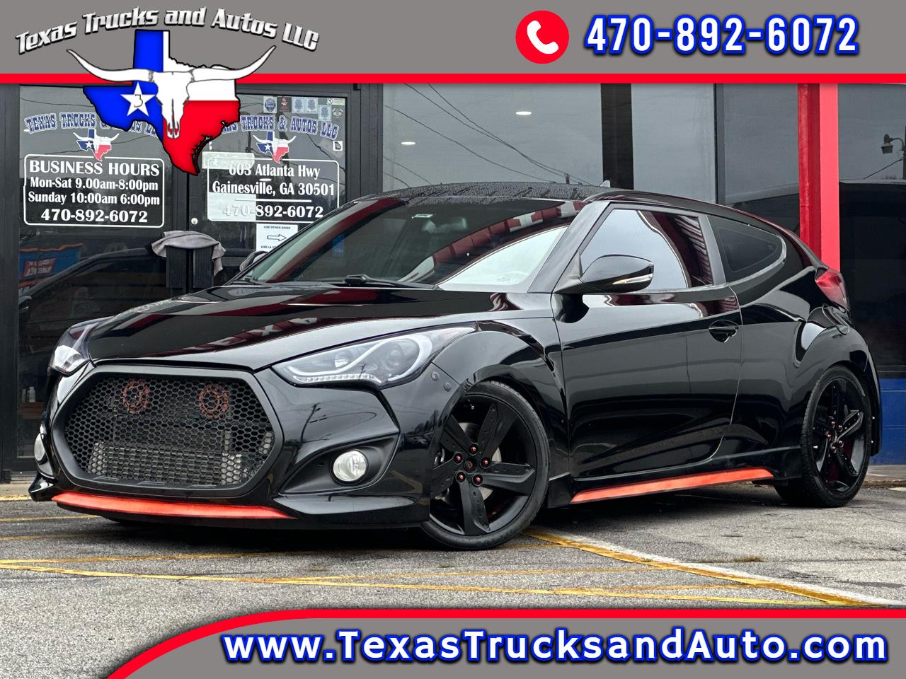 2015 Hyundai Veloster 3dr Cpe Auto Turbo