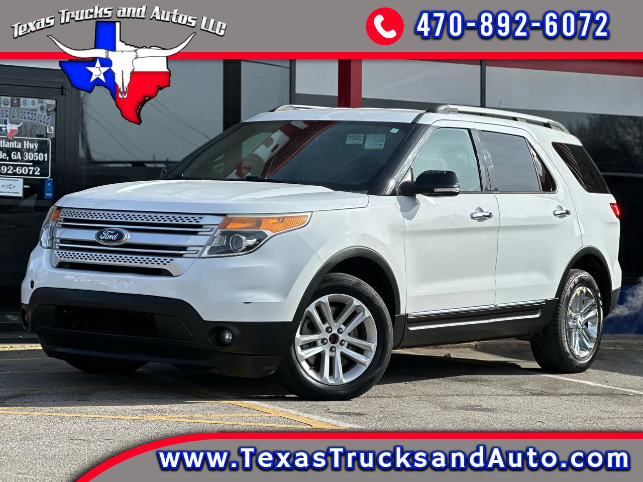 2015 Ford Explorer FWD 4dr XLT