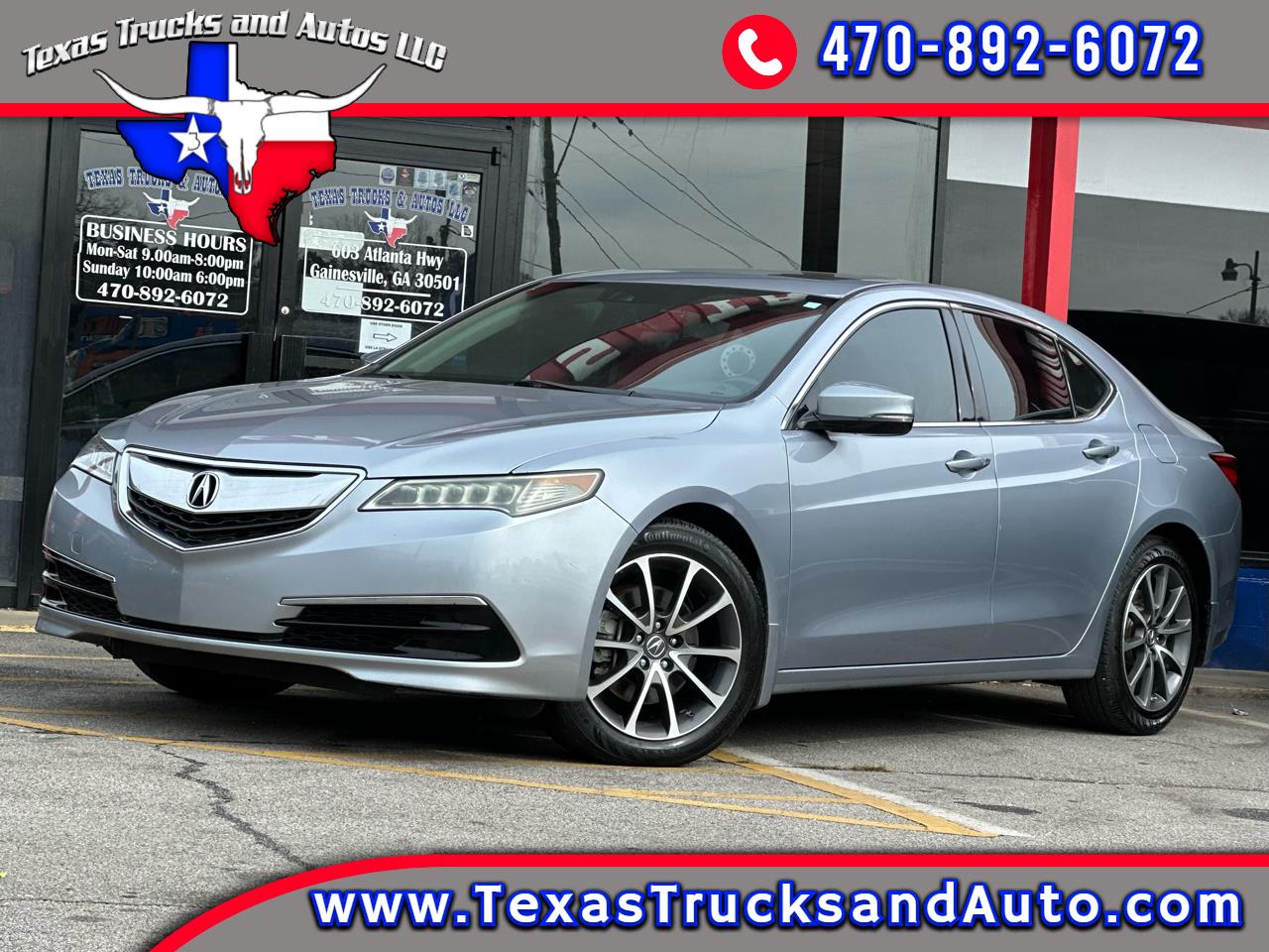 2016 Acura TLX 4dr Sdn FWD V6 Tech