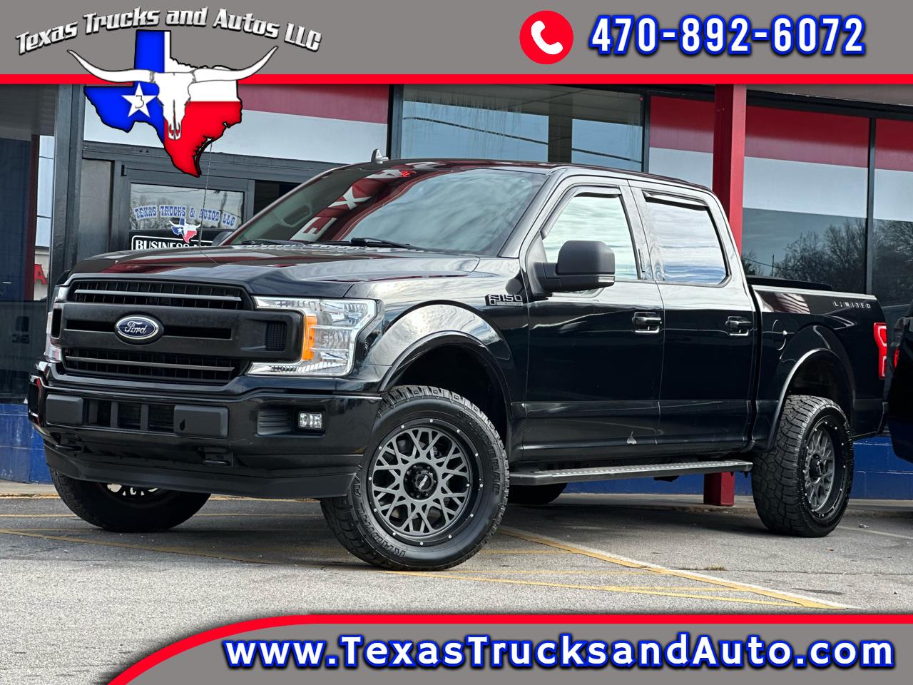 2018 Ford F-150 4WD SuperCrew 139" XL