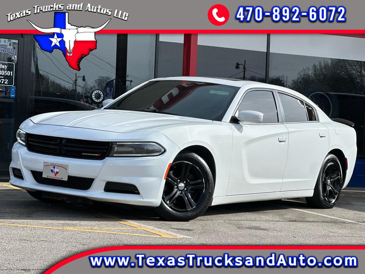 2019 Dodge Charger SXT RWD