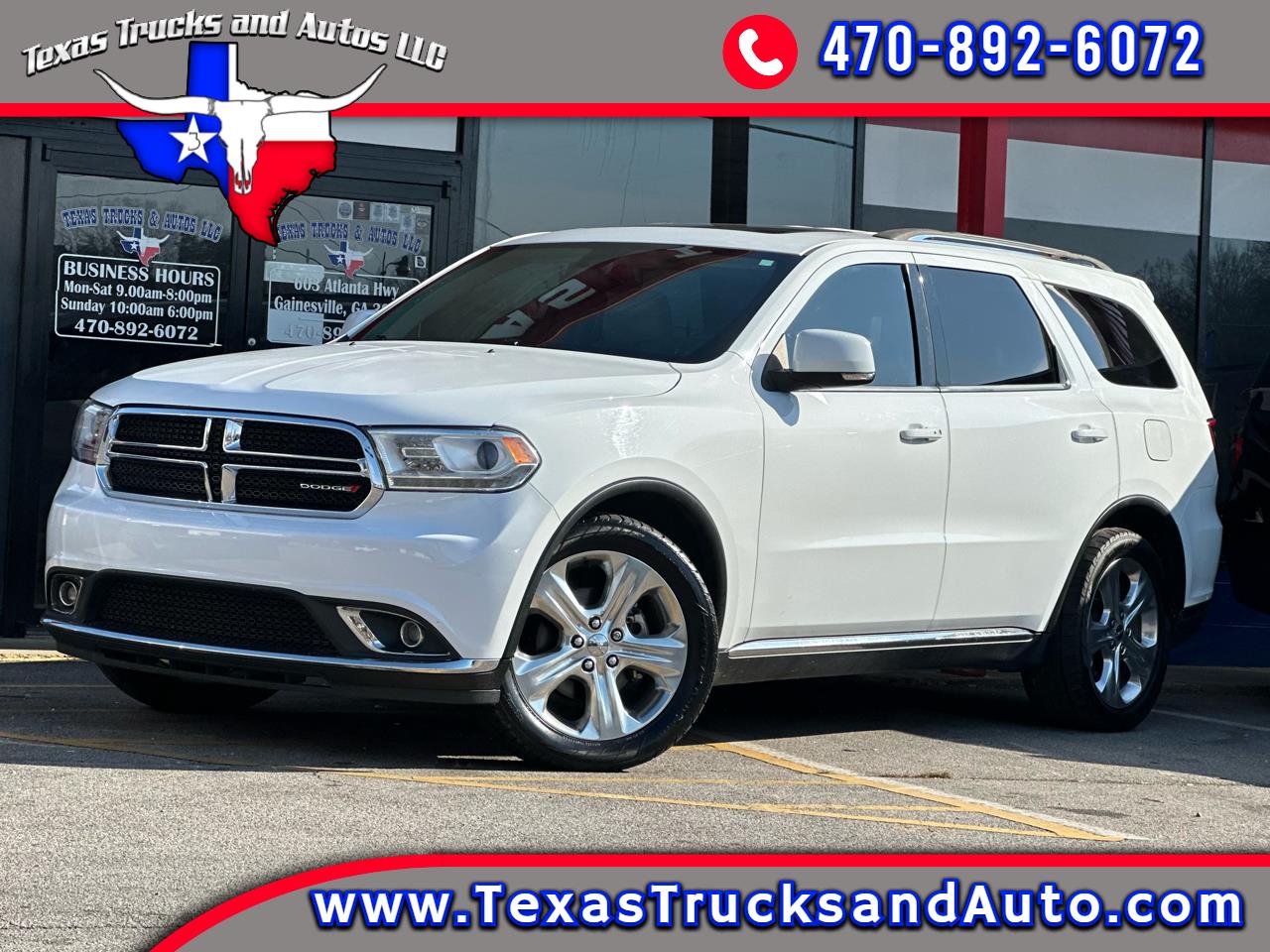 2015 Dodge Durango 2WD 4dr Limited