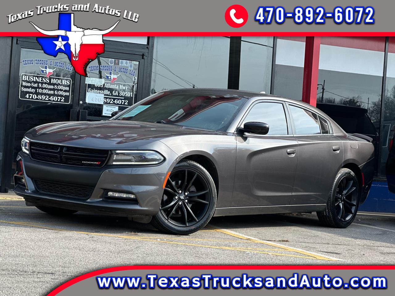 2018 Dodge Charger SXT Plus RWD