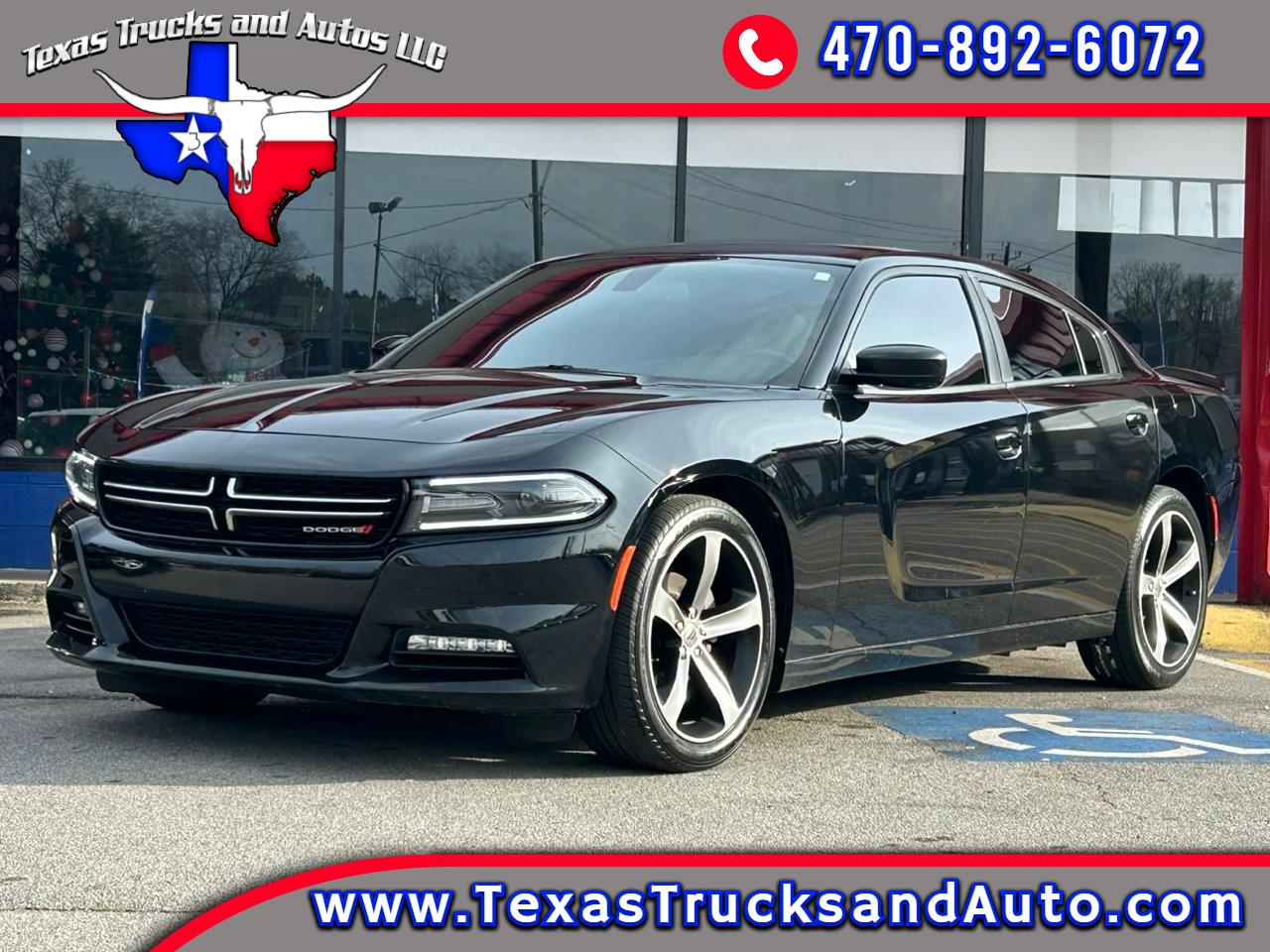 2017 Dodge Charger SXT RWD