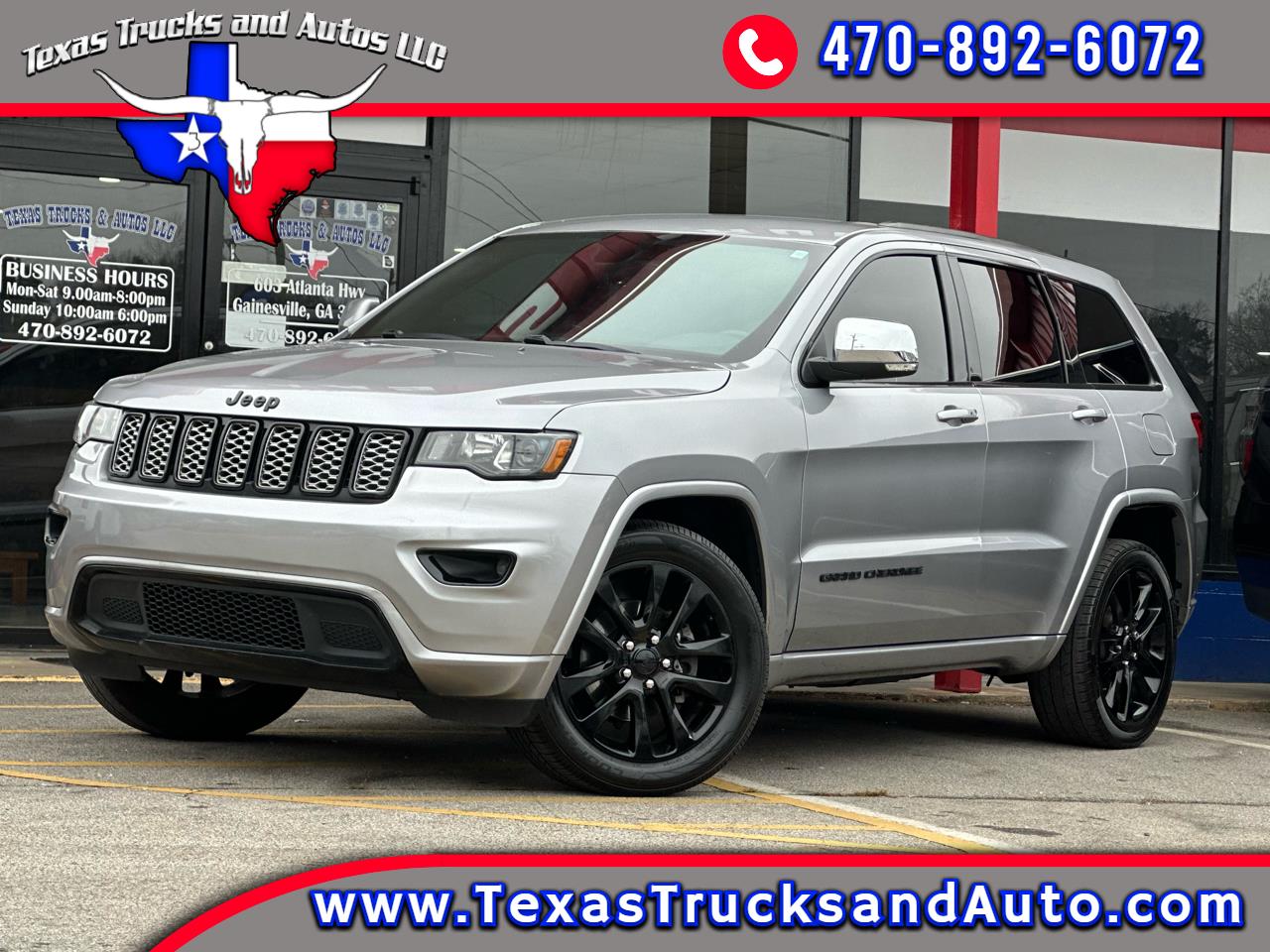 2019 Jeep Grand Cherokee Altitude 4x2