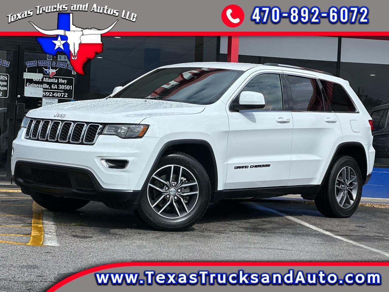 2018 Jeep Grand Cherokee Laredo E 4x2 *Ltd Avail*