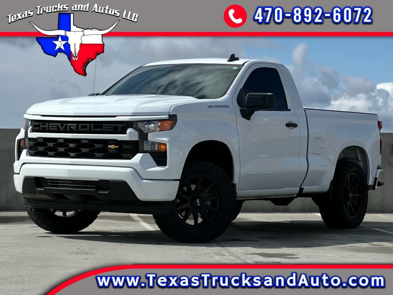 2023 Chevrolet Silverado 1500 2WD Reg Cab 126" Work Truck
