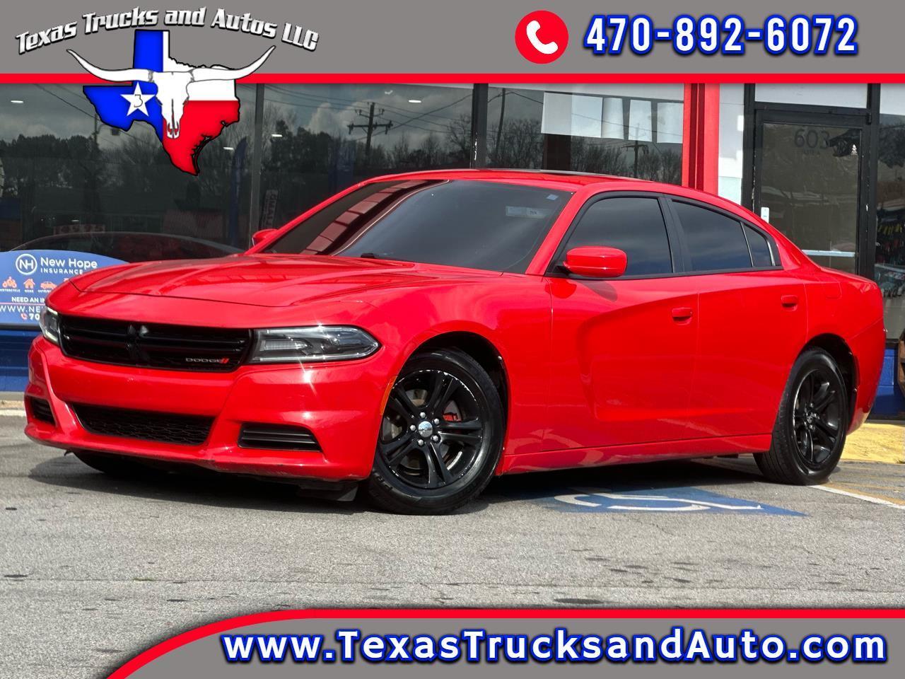 2019 Dodge Charger SXT RWD