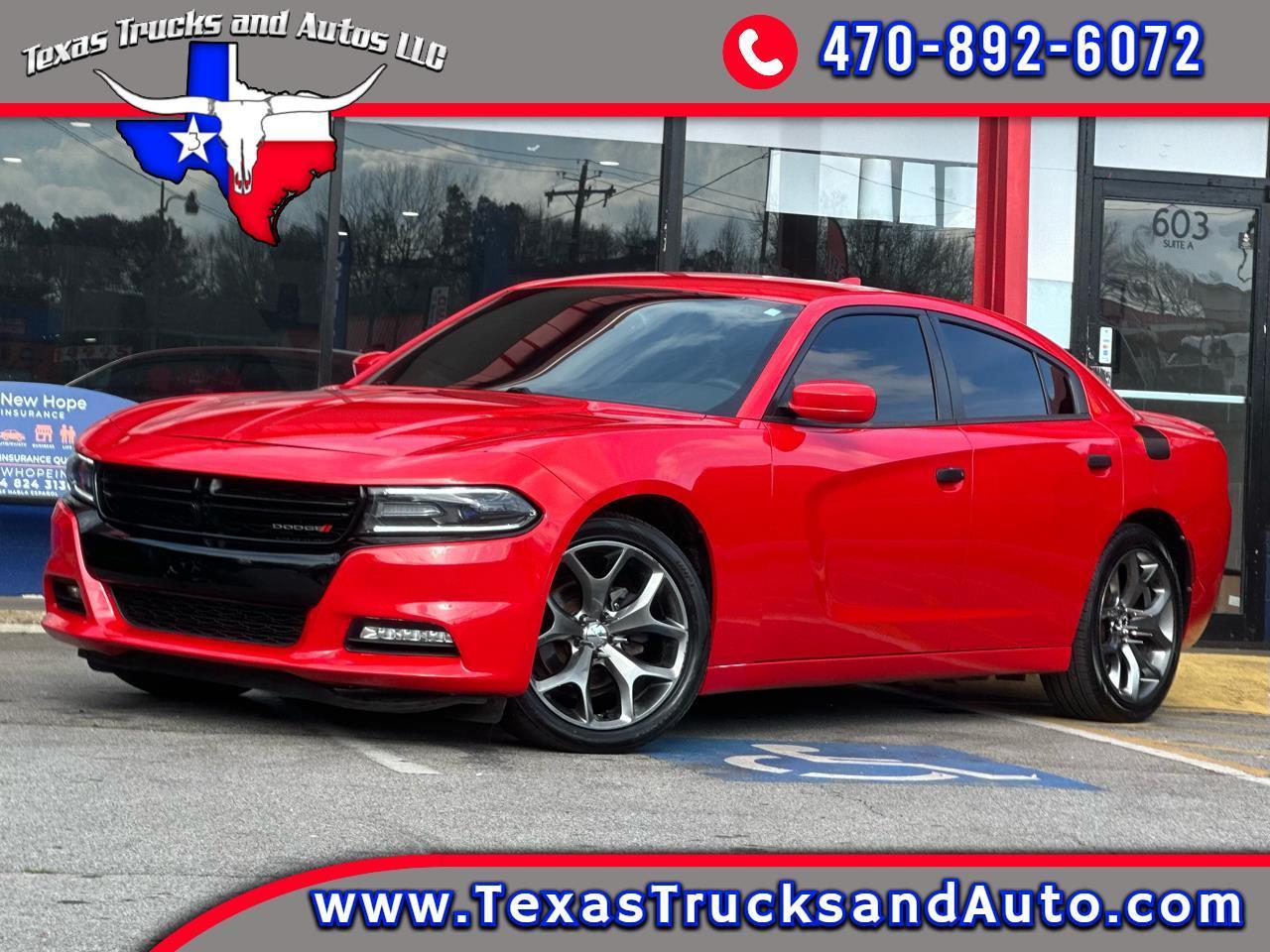 2015 Dodge Charger 4dr Sdn SXT RWD