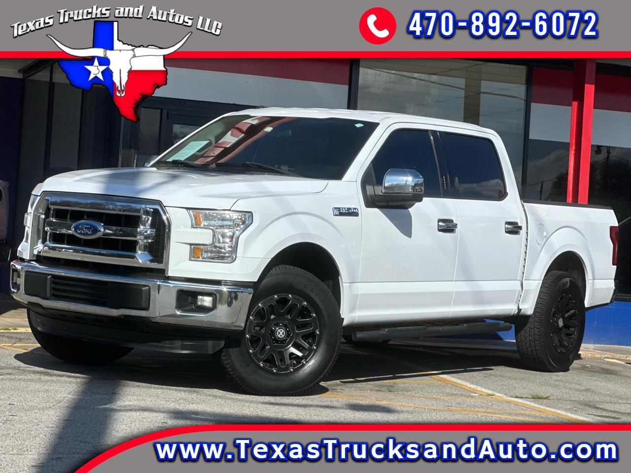 2016 Ford F-150 XLT