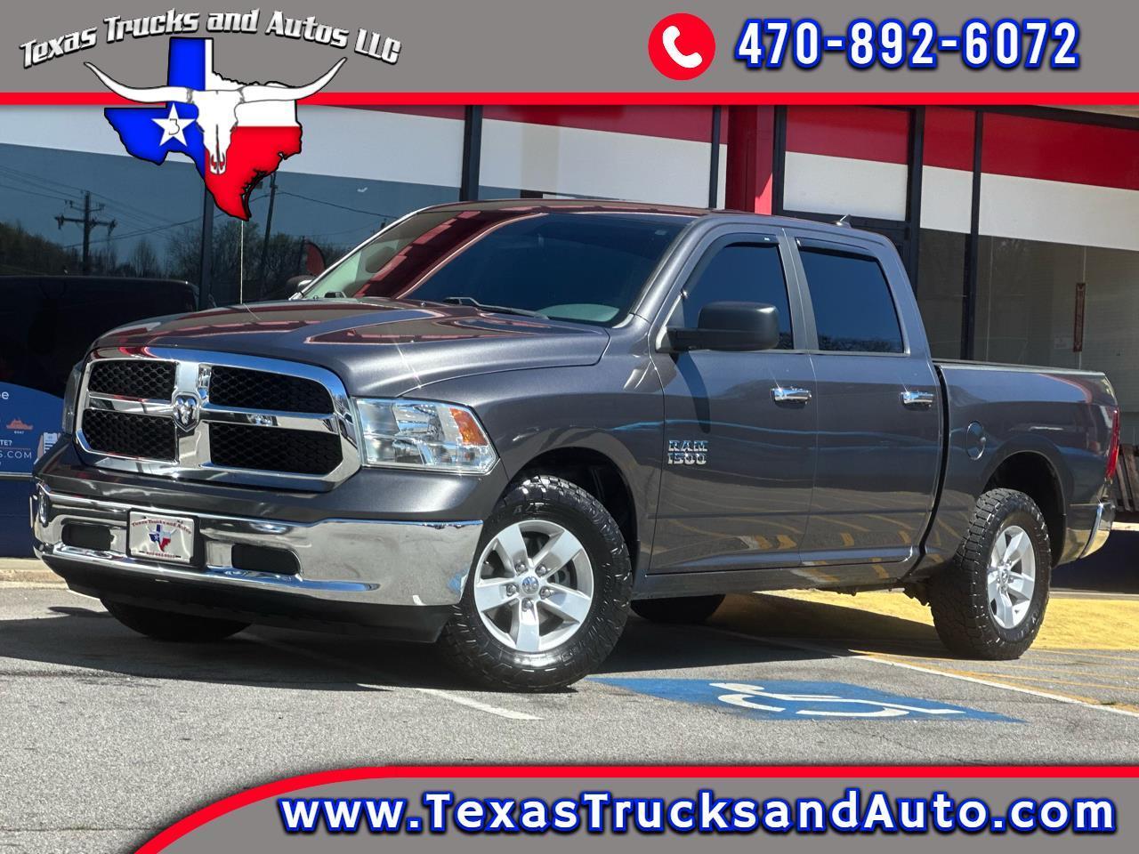 2018 RAM 1500 SLT 4x2 Crew Cab 5'7" Box