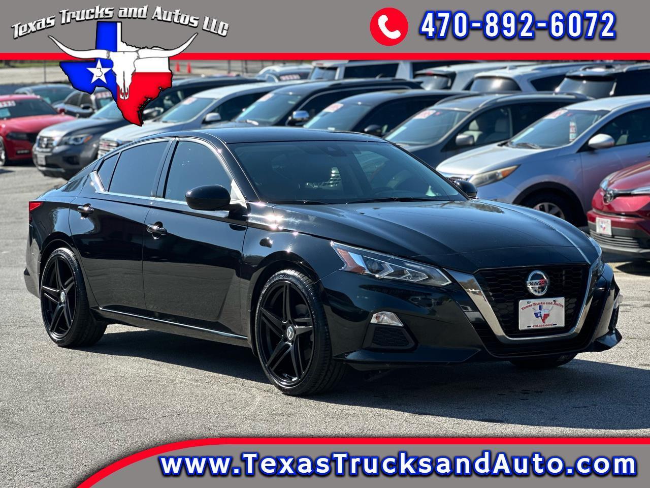 2021 Nissan Altima 2.5 SR Sedan