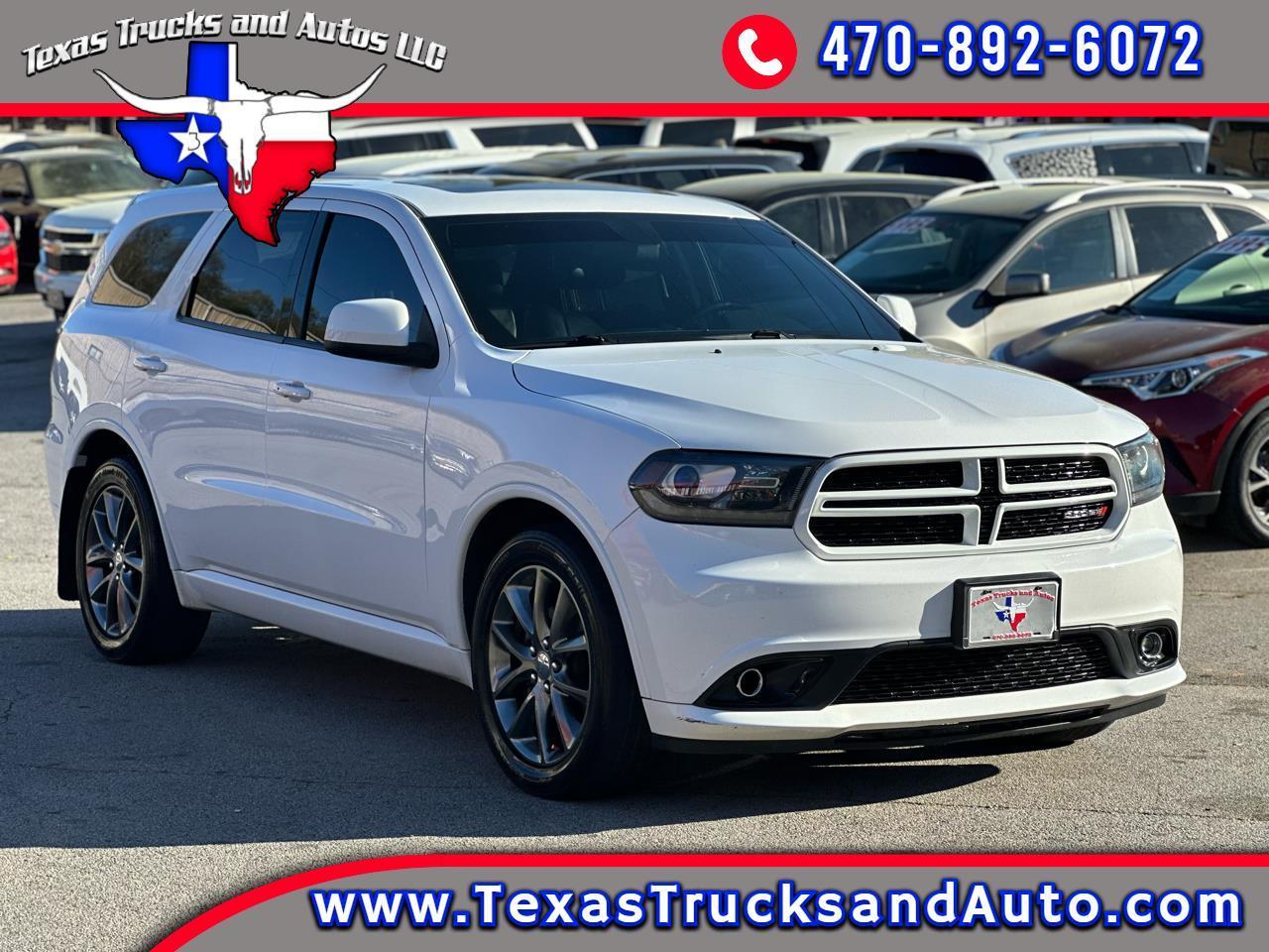 2015 Dodge Durango 2WD 4dr SXT